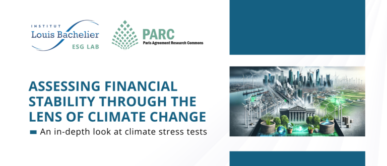 Assessing Financial Stability through the Lens of Climate Change – An in-depth look at climate stress tests