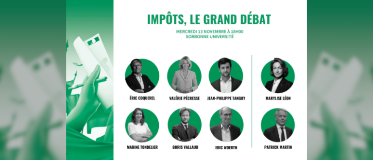 Impôts : le grand débat