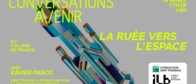 Conversations A\Venir : La ruée vers l’espace : nouveaux enjeux géopolitiques